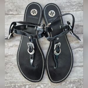 Tory Burch Black Sandals